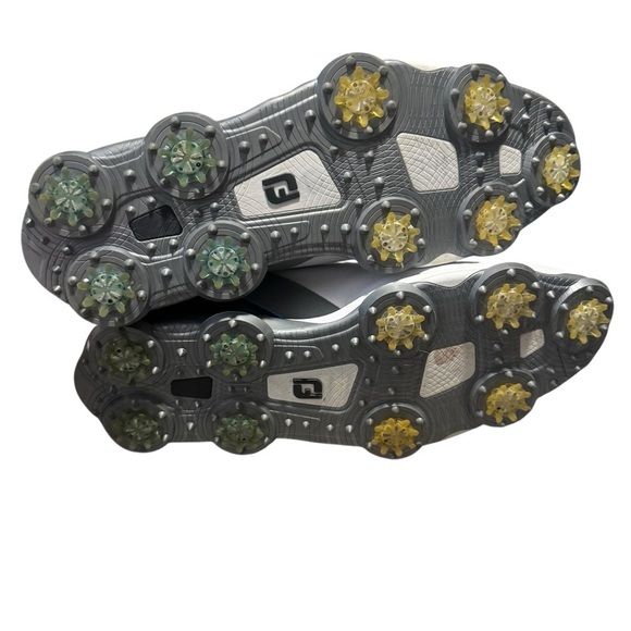 FootJoy Tour Alpha Men's Golf Shoes Spiked Leather Casual Size 13 - Picture 6 of 7